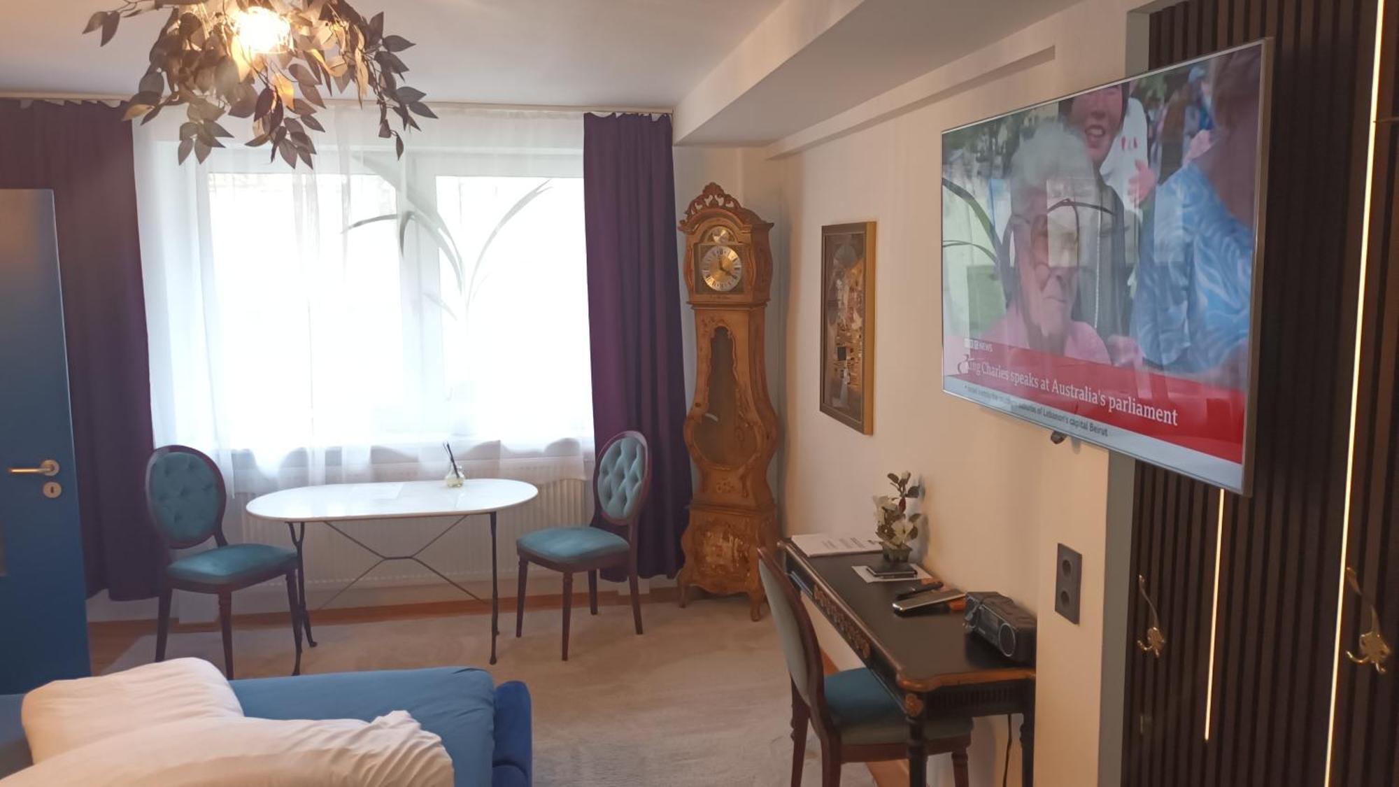 Stilvolles Appartement Im Zentralen Schwabing - Innenstadt Мюнхен Екстериор снимка