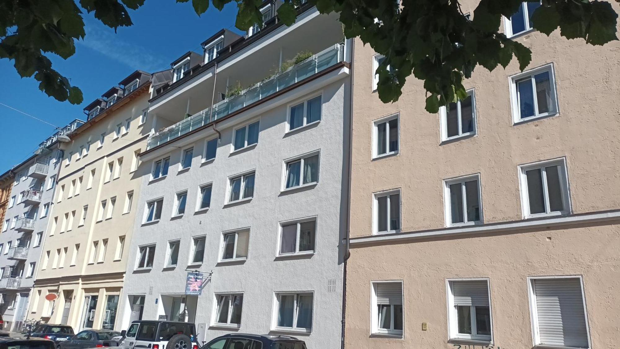 Stilvolles Appartement Im Zentralen Schwabing - Innenstadt Мюнхен Екстериор снимка